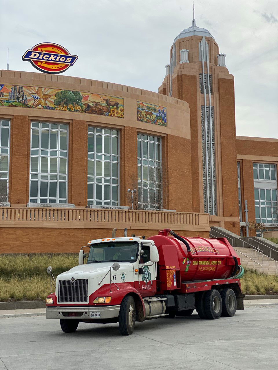 Semi Trailer Truck — Fort Worth, TX — Fort Worth Grease Traps & Septic Cleaning