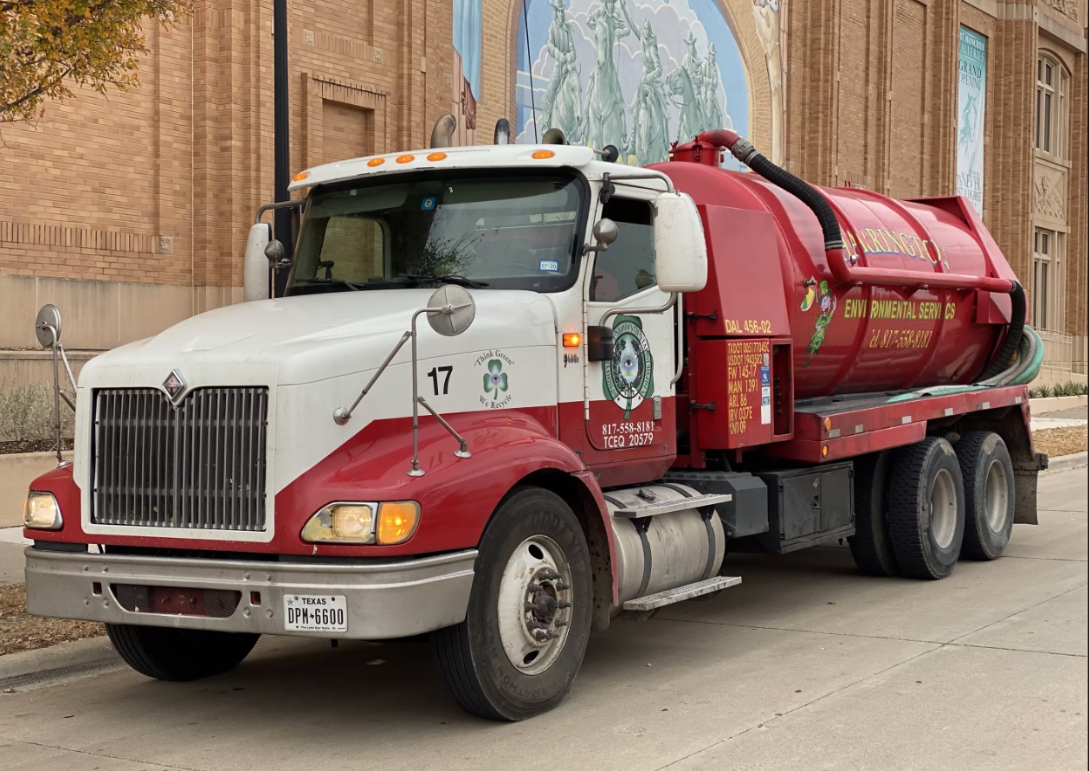Septic Truck — Fort Worth, TX — Fort Worth Grease Traps & Septic Cleaning