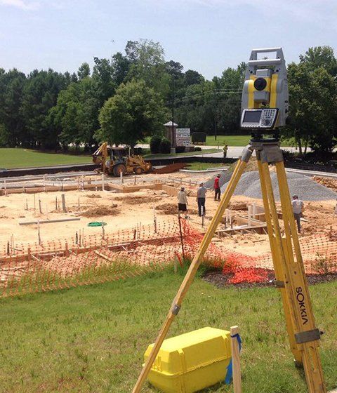 Construction Site | Aiken, SC | Tripp Land Surveying, Inc.