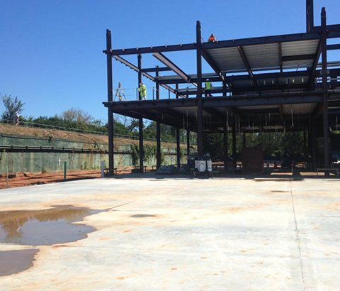 Building Under Construction | Aiken, SC | Tripp Land Surveying, Inc.