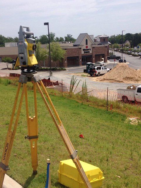 Commercial Land Surveying Device | Aiken, SC | Tripp Land Surveying, Inc.