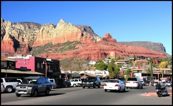 Cars on The Road — Sedona, AZ, Cottonwood, AZ — TLC Window Cleaning and Pressure Washing