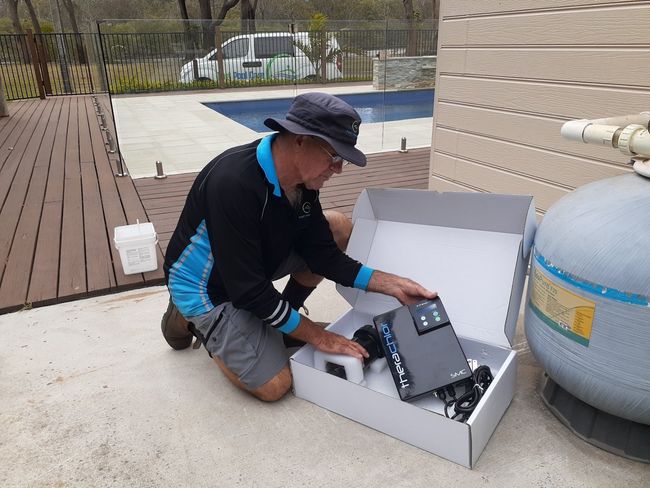 Supply and Installation of New Pool Equipment