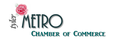 Tyler Metro Chamber of Commerce logo
