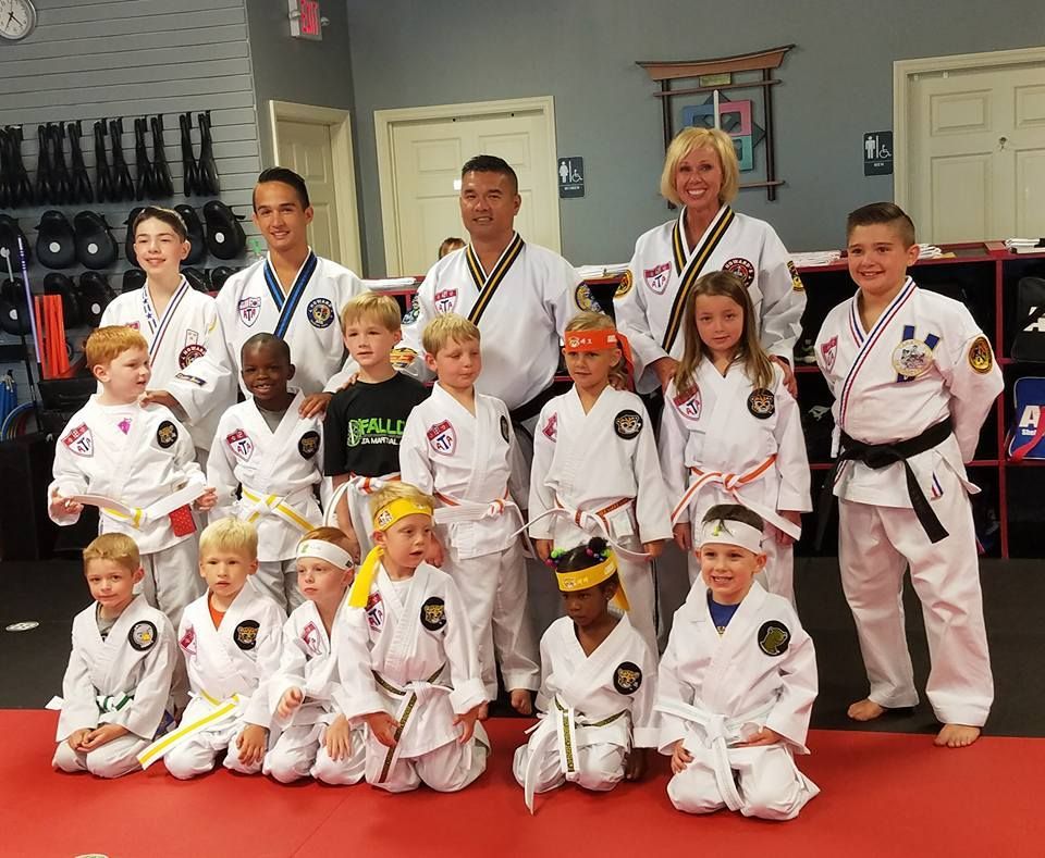 preschool martial arts