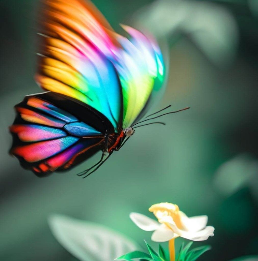 Picture of colourful buttefly