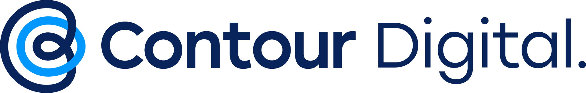 We design websites that work for your business Contour Digital Logo