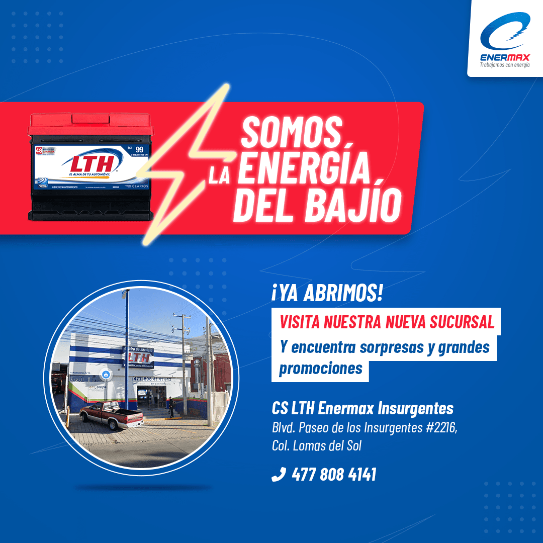 BATERÍAS LTH