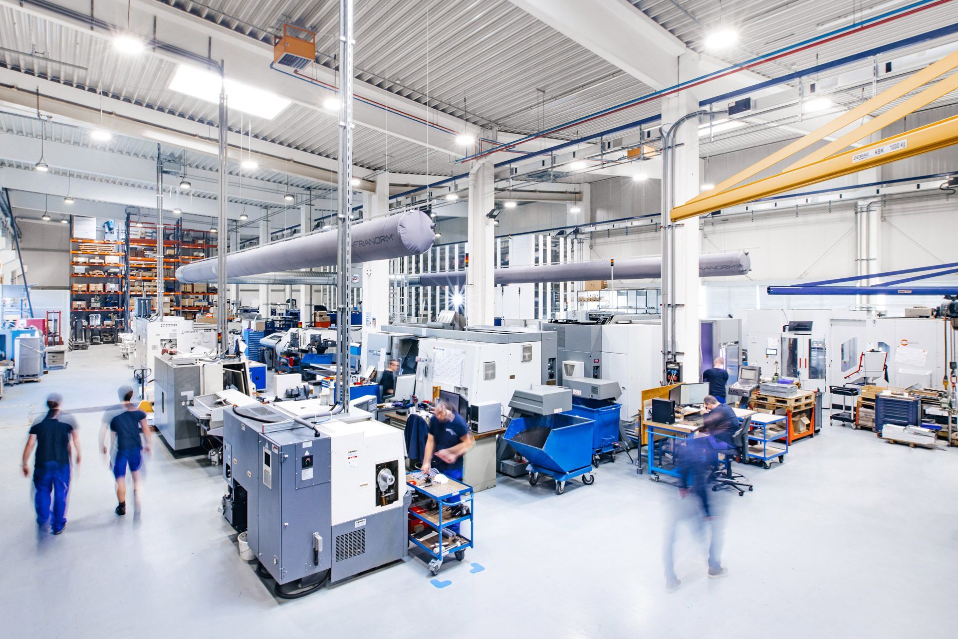 BEB Fertigungscenter in Margarethen am Moos Unternehmen