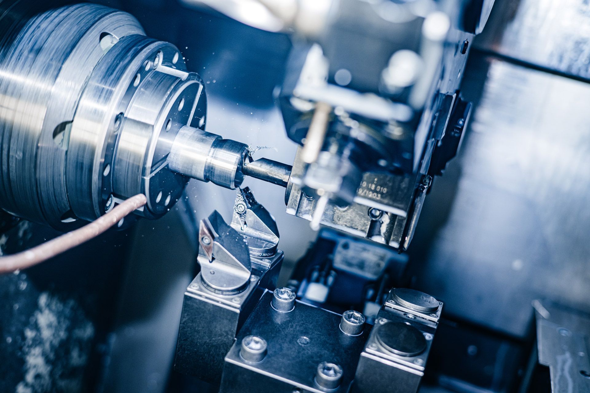 BEB Fertigungscenter in Margarethen am Moos Drehen Galerie