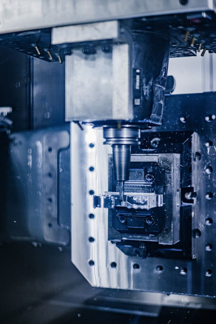 BEB Fertigungscenter in Margarethen am Moos Fräsen Galerie