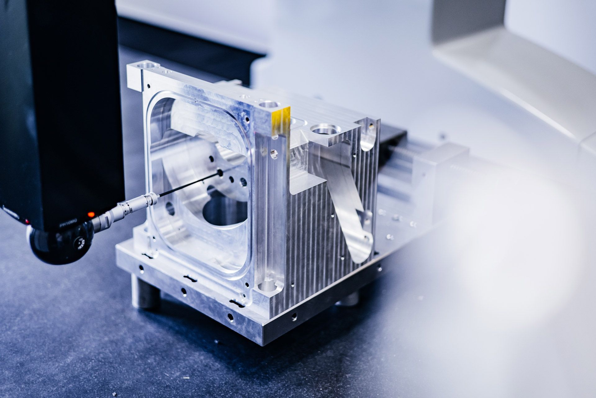 BEB Fertigungscenter in Margarethen am Moos Qualitätssicherung Galerie