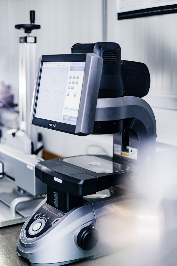 BEB Fertigungscenter in Margarethen am Moos Qualitätssicherung Galerie