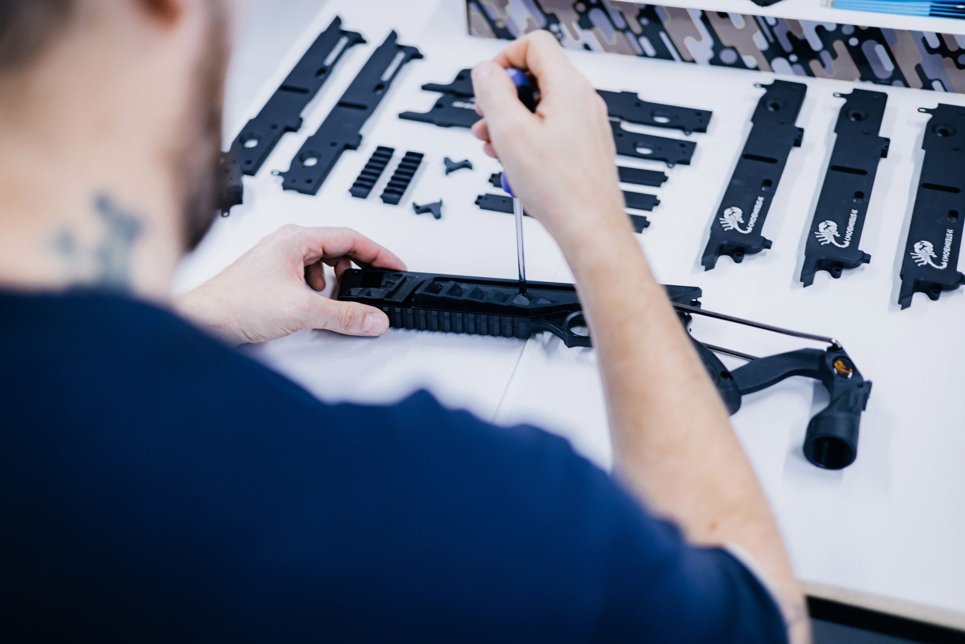 BEB Fertigungscenter in Margarethen am Moos Sonstige Leistungen Galerie