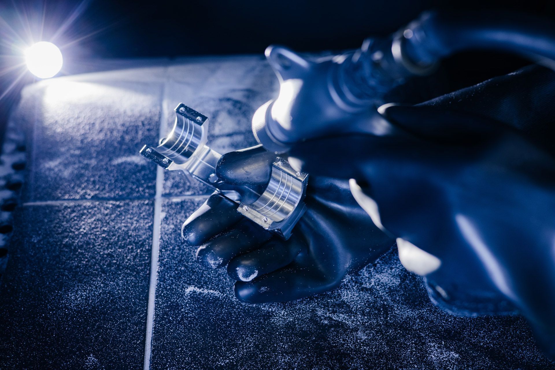 BEB Fertigungscenter in Margarethen am Moos Oberflächenbehandlung Galerie