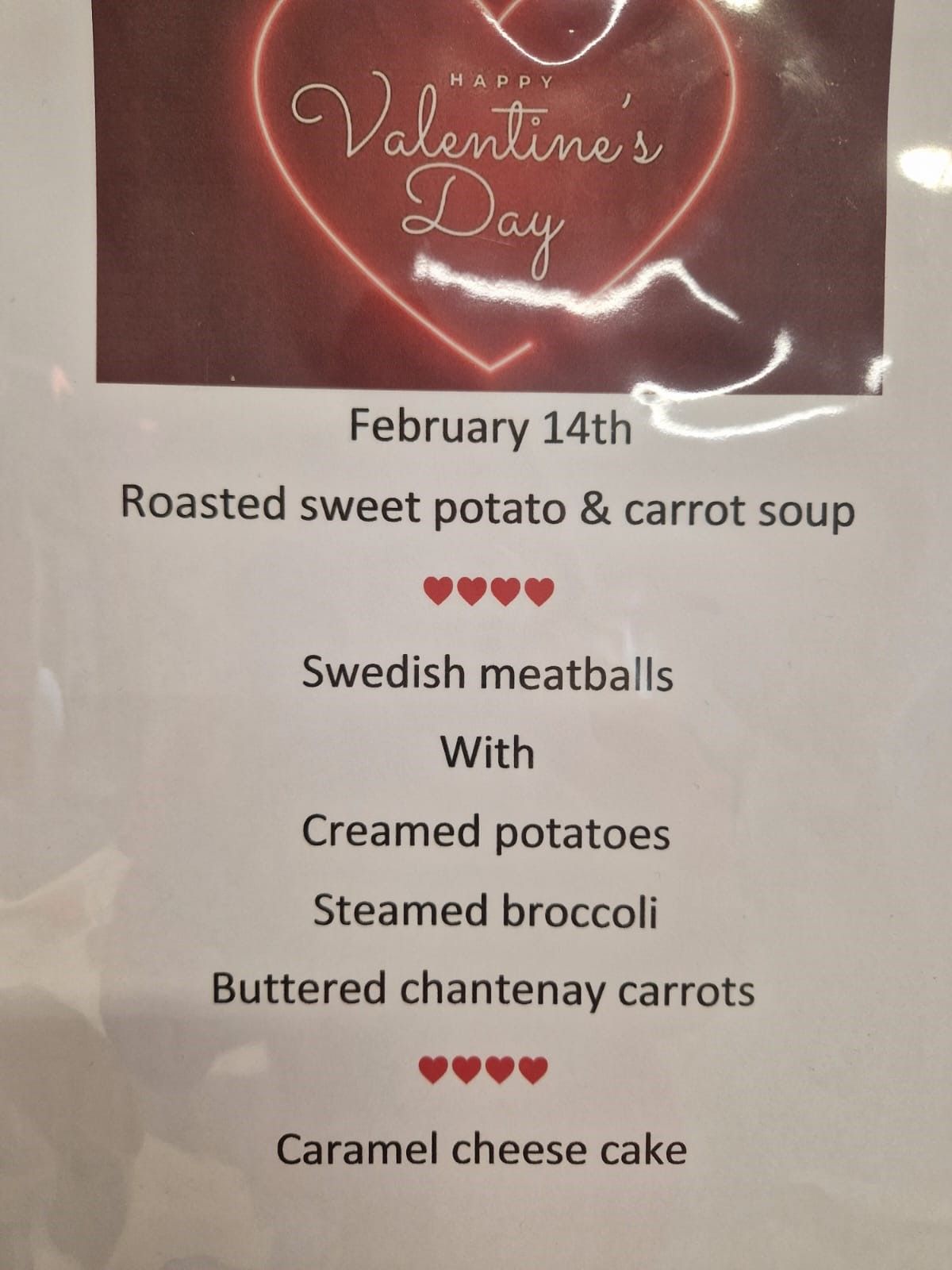 Valentines Day at Mayfield Court