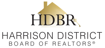 Gold house icon with