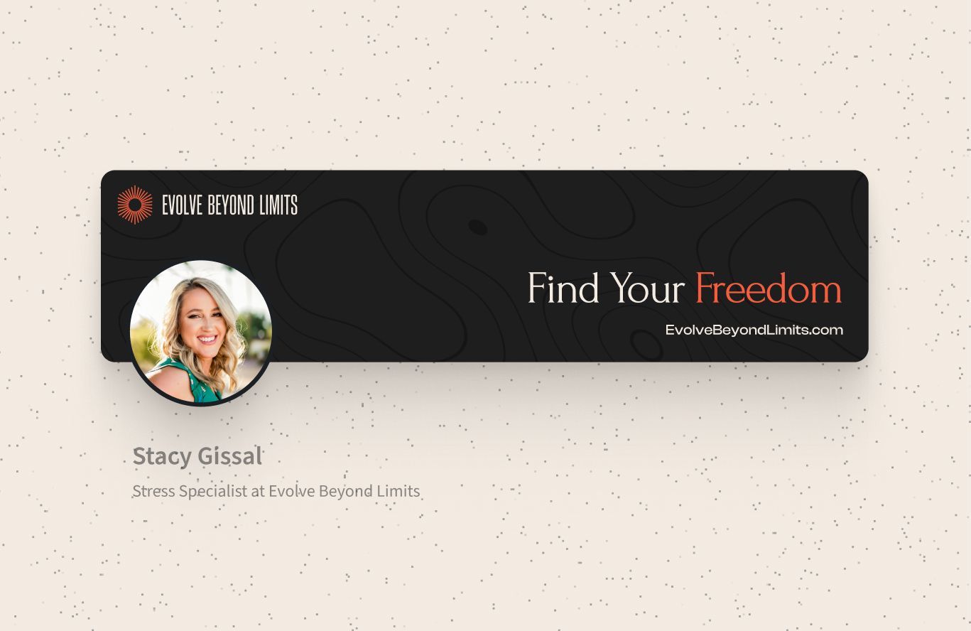 Business card design: Black card with 