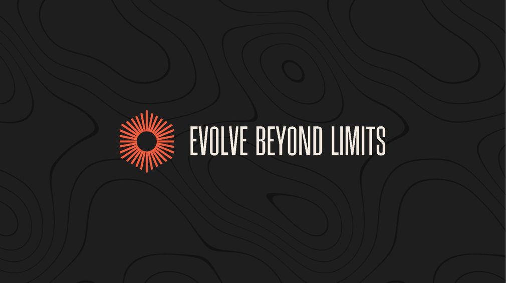 Evolve Beyond Limits brand logo design