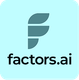 Factors.ai partner certification badge