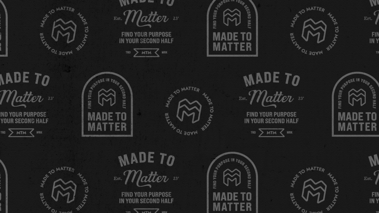 Repeating pattern of 