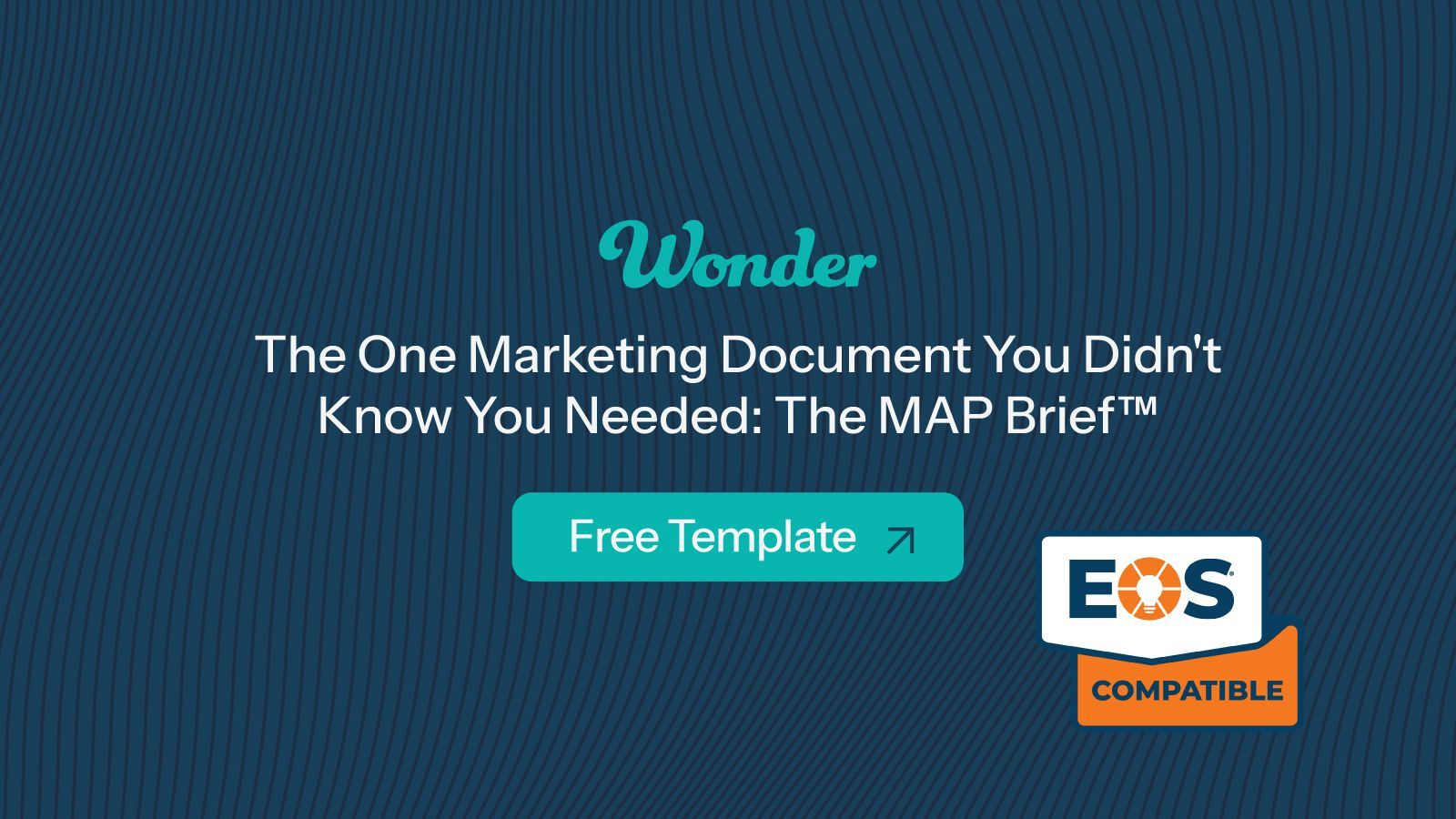 Wonder's MAP Brief™ EOS Compatible Marketing Operating System