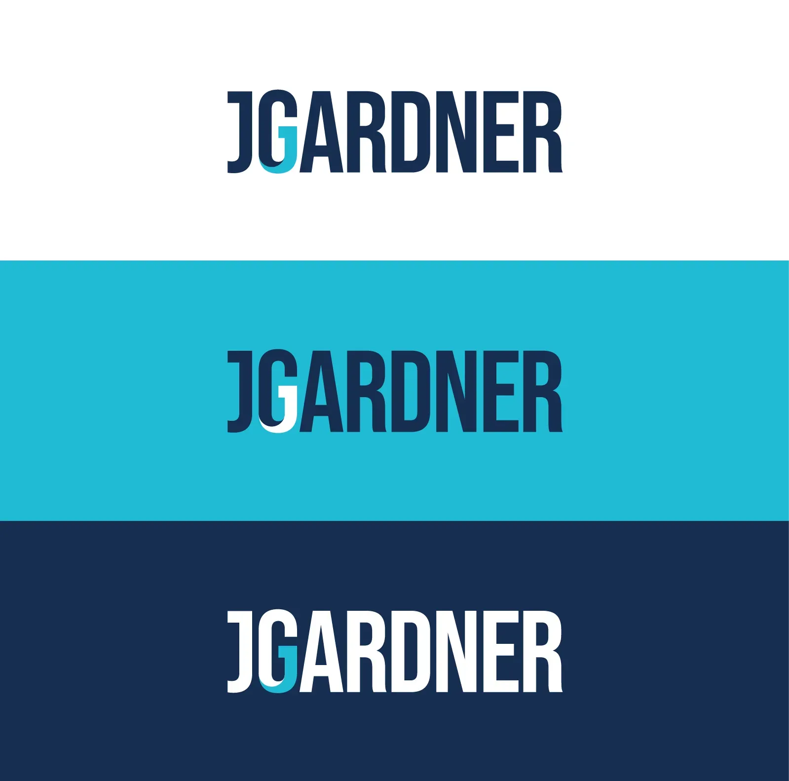 Brochure with blue and white design, text 