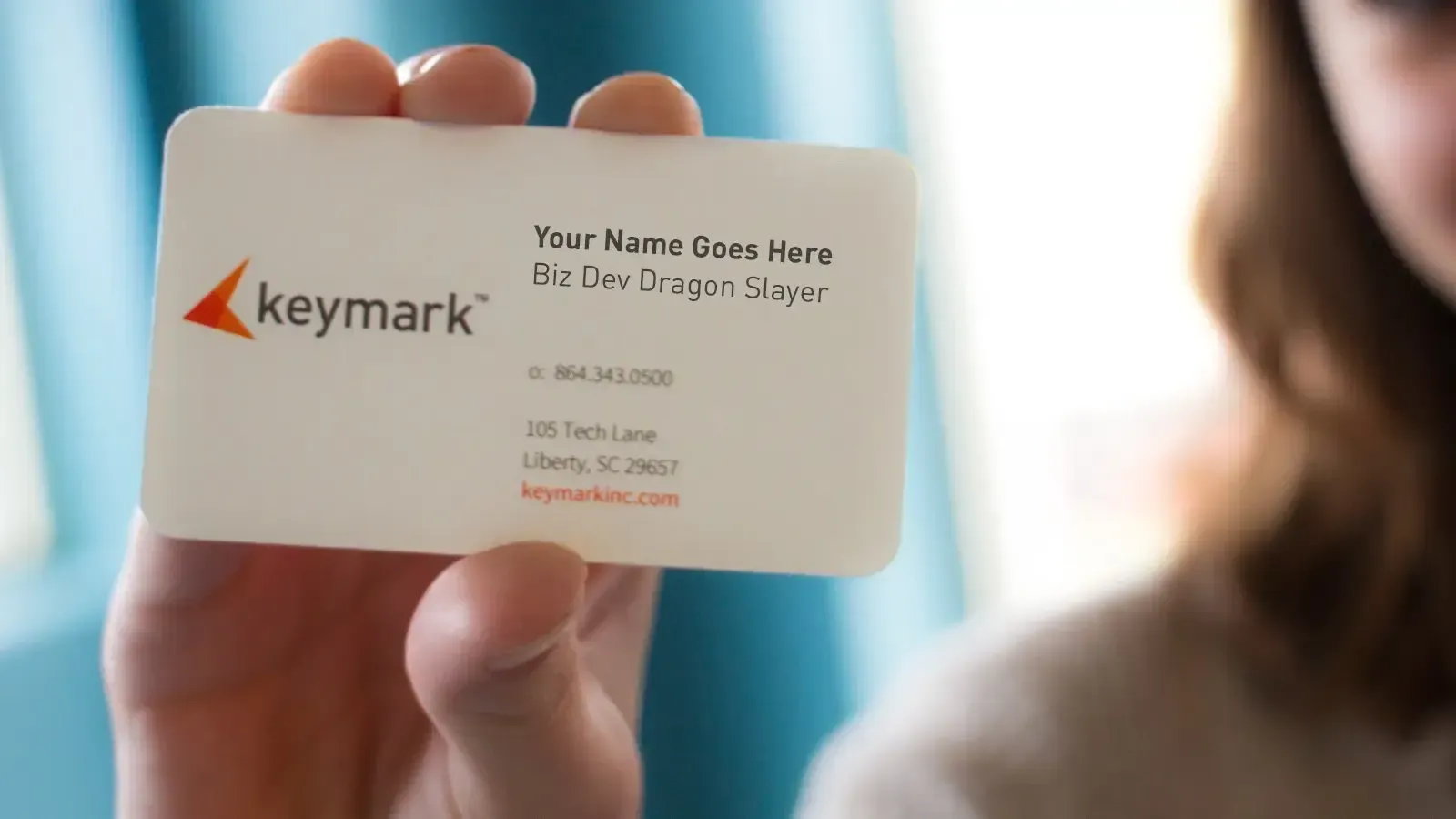 Presentation slides with a teal and dark background. Diagrams with a geometric design.