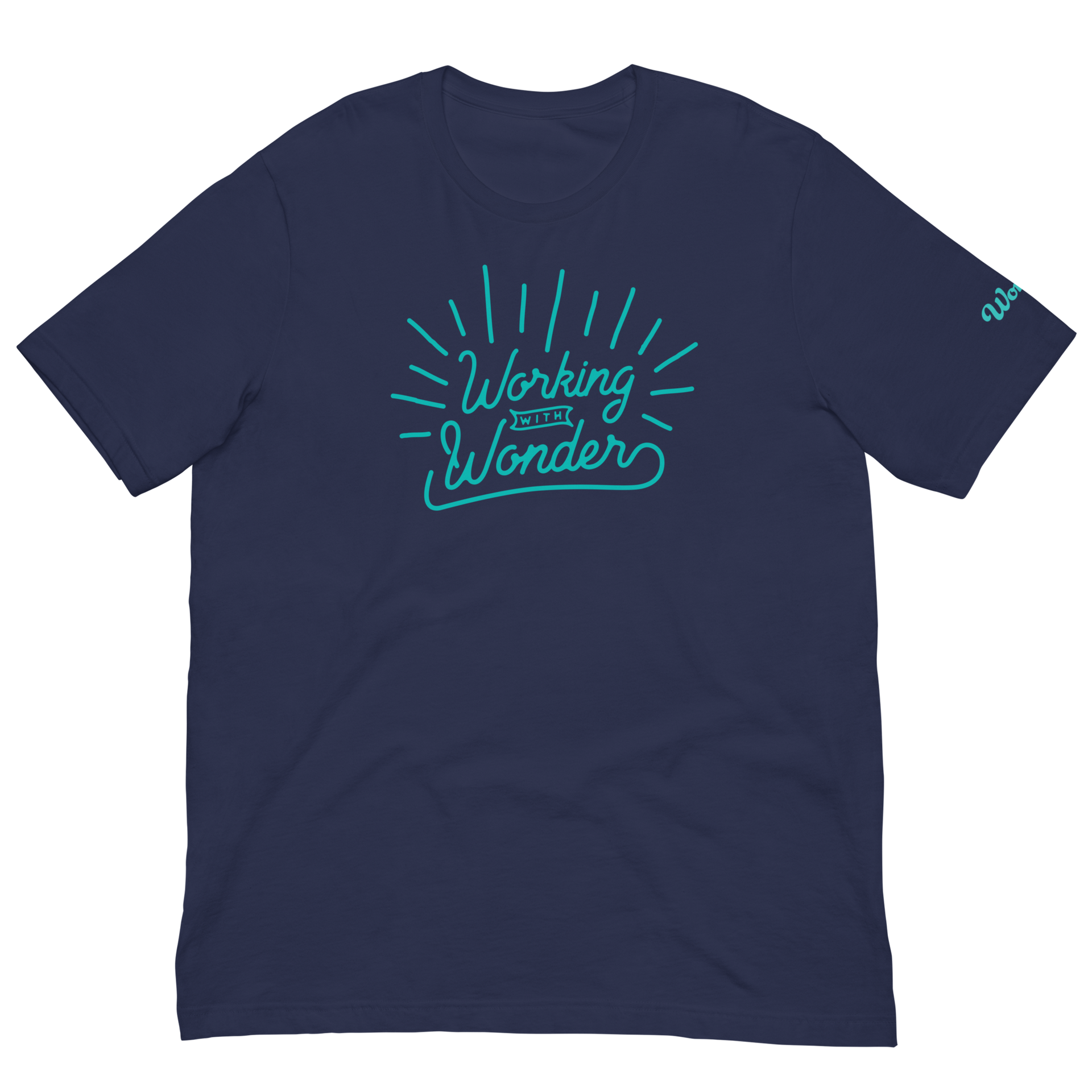 Working With Wonder Tshirt