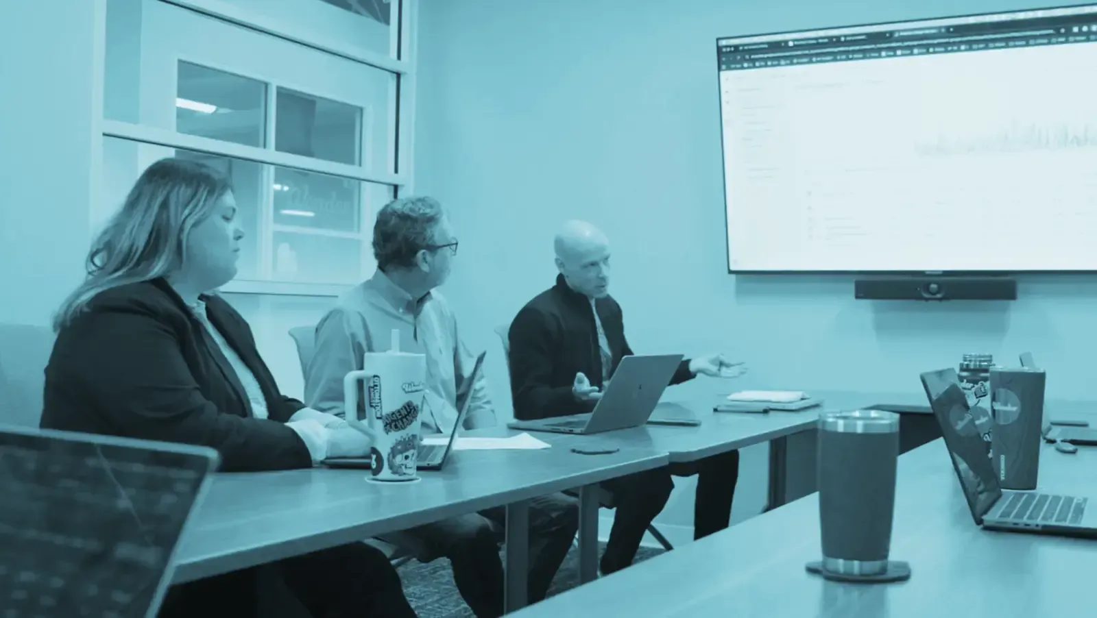 Text on teal background: MQL to SQL Lead Qualification; Wonder logo.