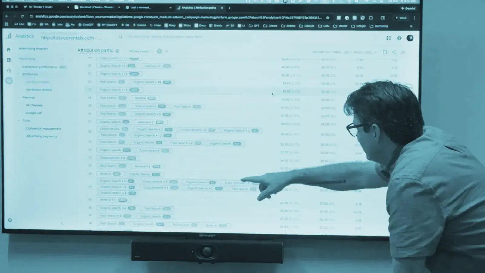 Text on dark blue background: