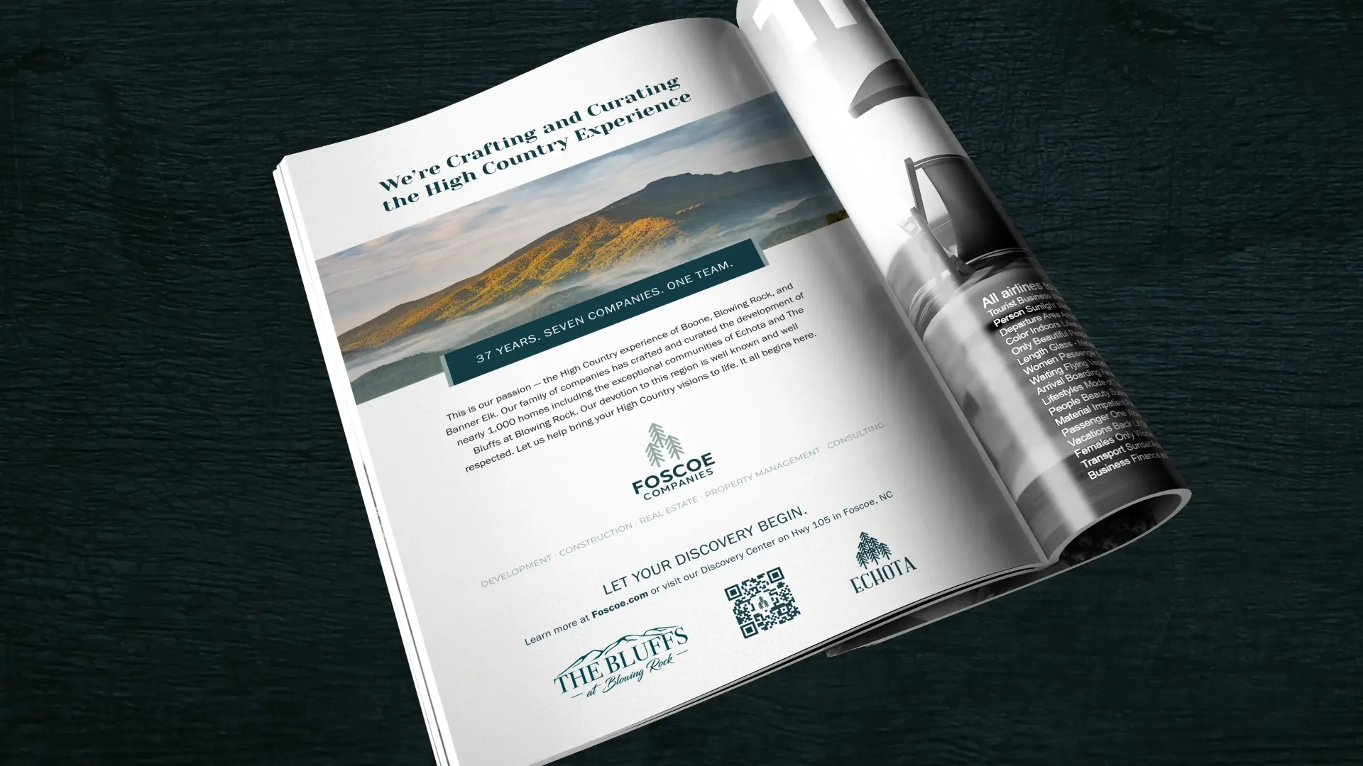 Email window with a signature for Jay Harrill, CEO / Developer at FOSCOE COMPANIES.