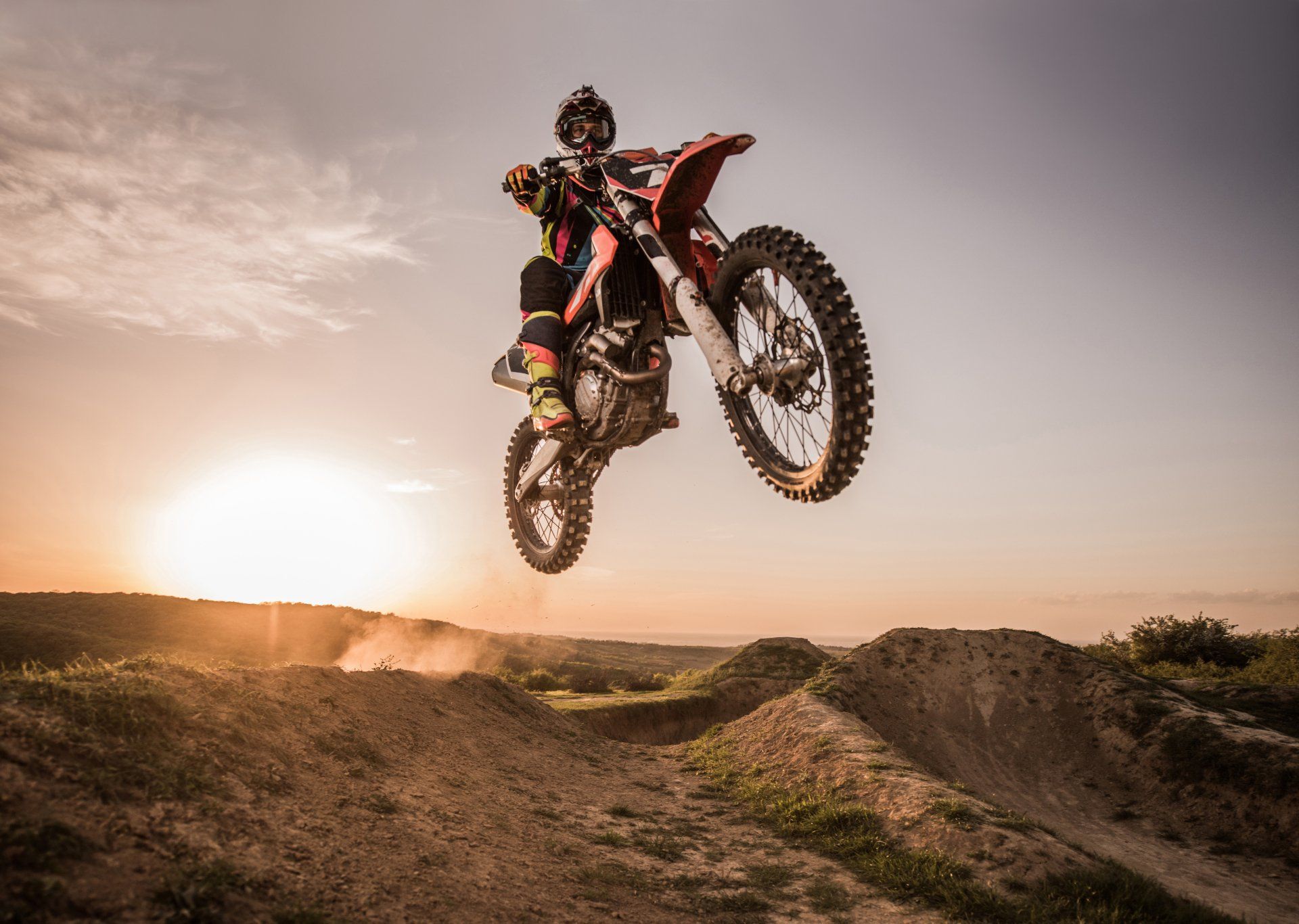 Motorcross Rider — Elysburg, PA — Stadium Dirt Designs Inc.