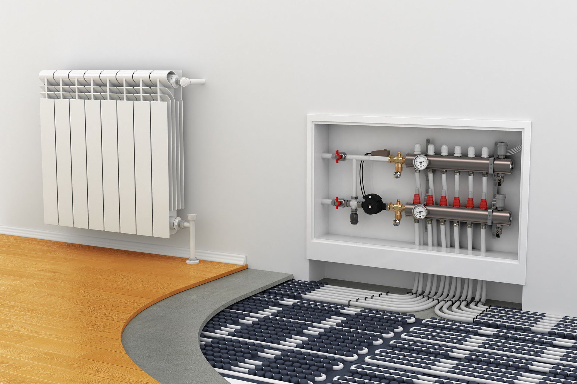 Hydronic Heating Systems — Rising Sun, MD — McDowell Plumbing & Heating