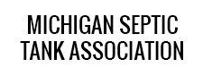 Michigan Septic Tank Association logo in black text.