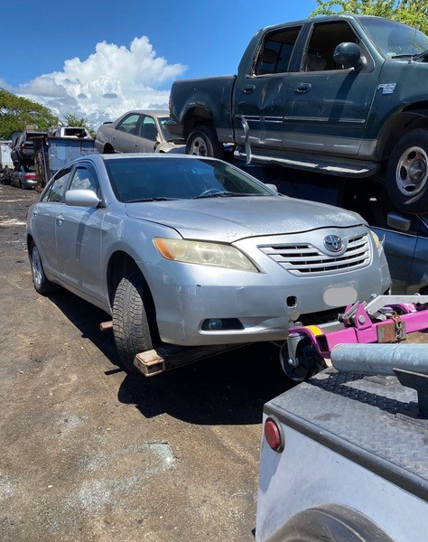 Towed Sedan Car - Maui Auto Recycling in Puunene, HI