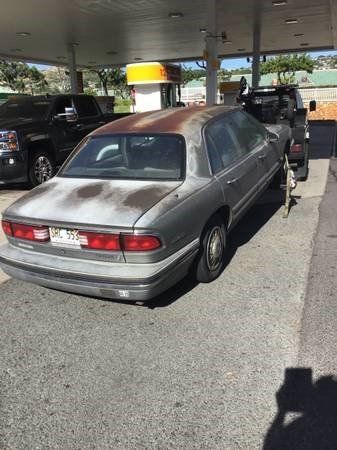 Black Rust Sedan  - Maui Auto Recycling in Puunene, HI