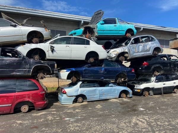 Junk Cars Removal  - Maui Auto Recycling in Puunene, HI