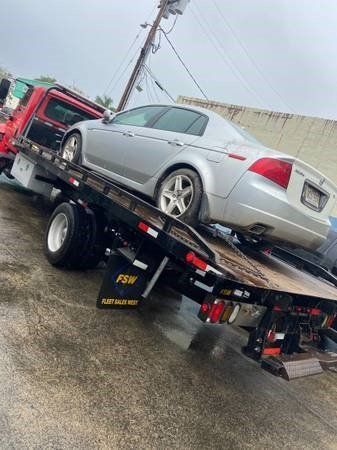 Broken Down Car  - Maui Auto Recycling in Puunene, HI