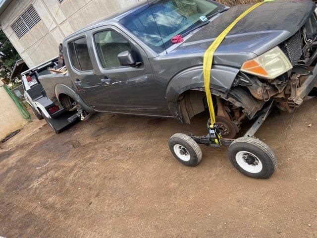 Damaged SUV - Maui Auto Recycling in Puunene, HI