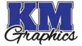 KM Graphics Logo