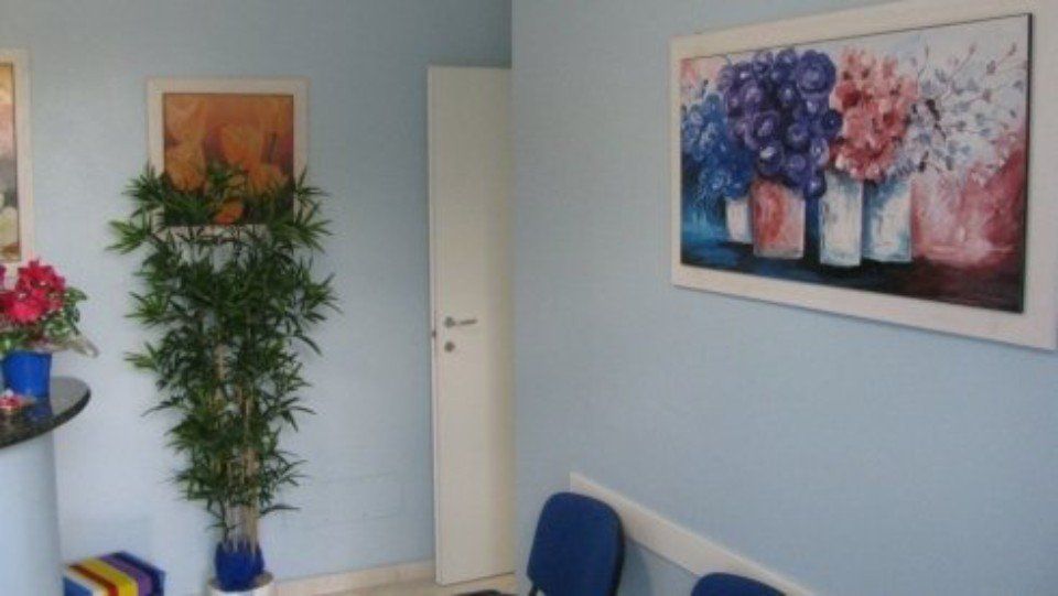 particolare sala di ricevimento