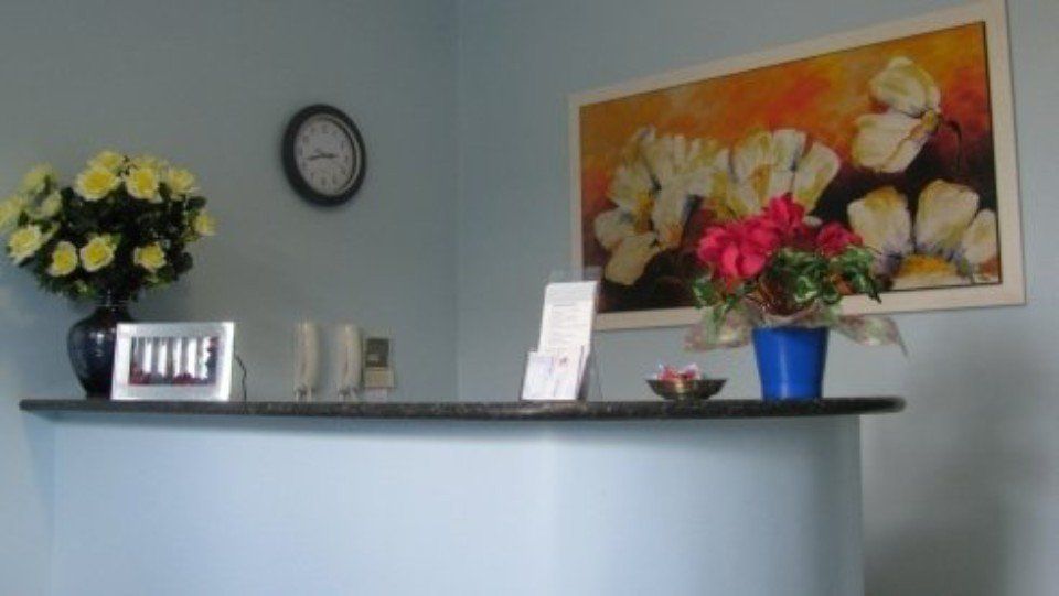 sala di attesa visite