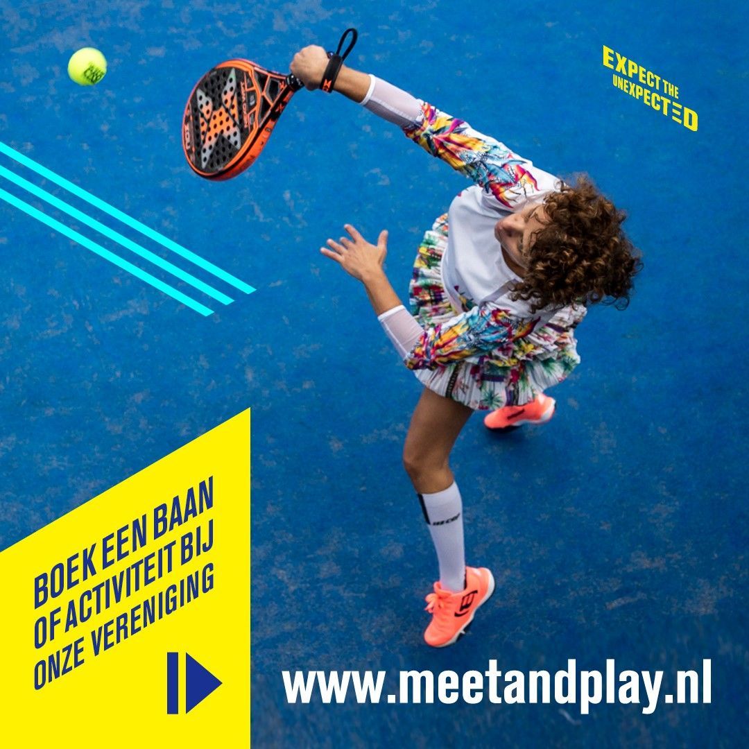 boek je baan via ons Meet & Play platform