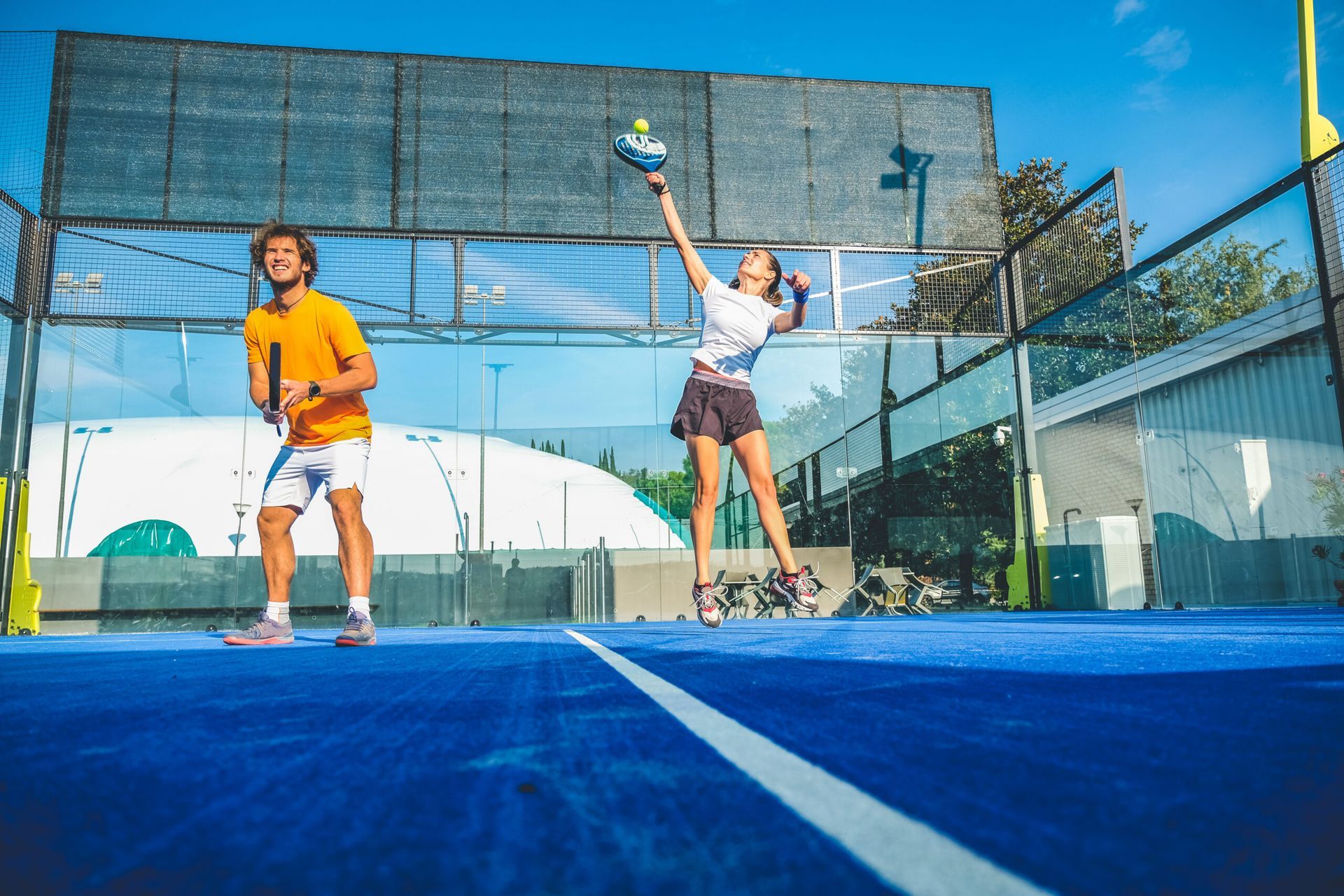 wat is padel?