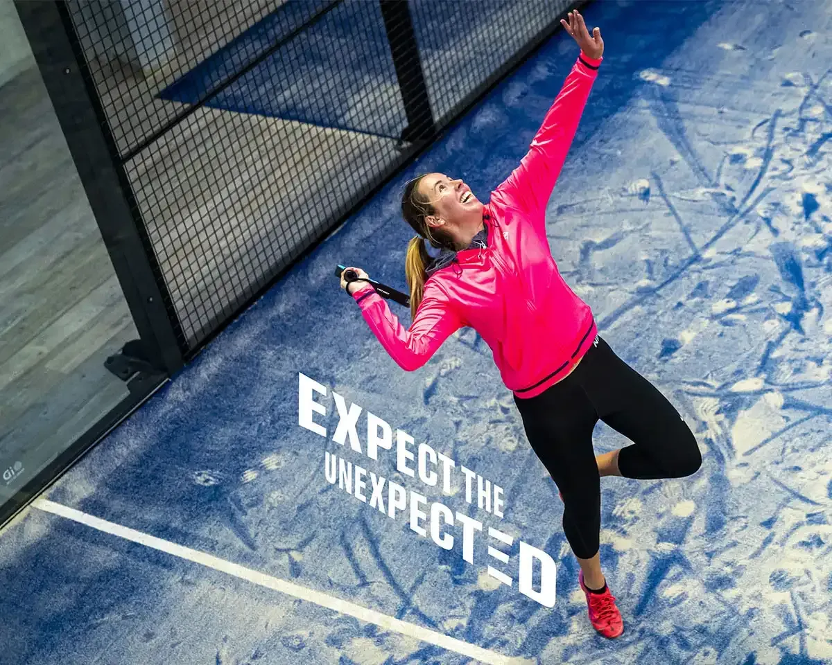 Padel bij L.T.C.Emmen