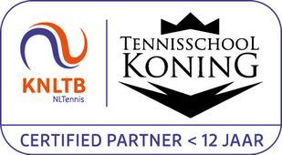 Koning ; partner van de KNLTB