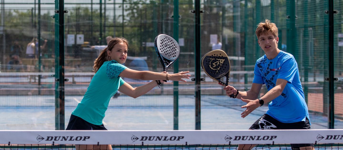 meer info TOF Padel