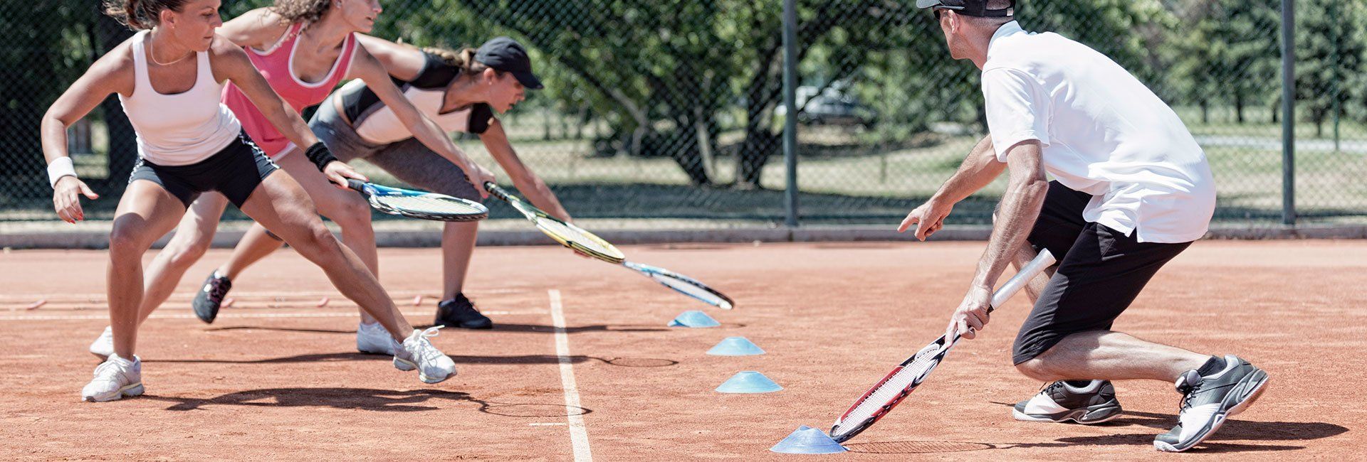 Tennis is goed voor je billen!