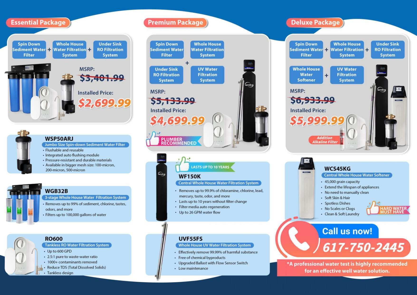 ispring water filtration